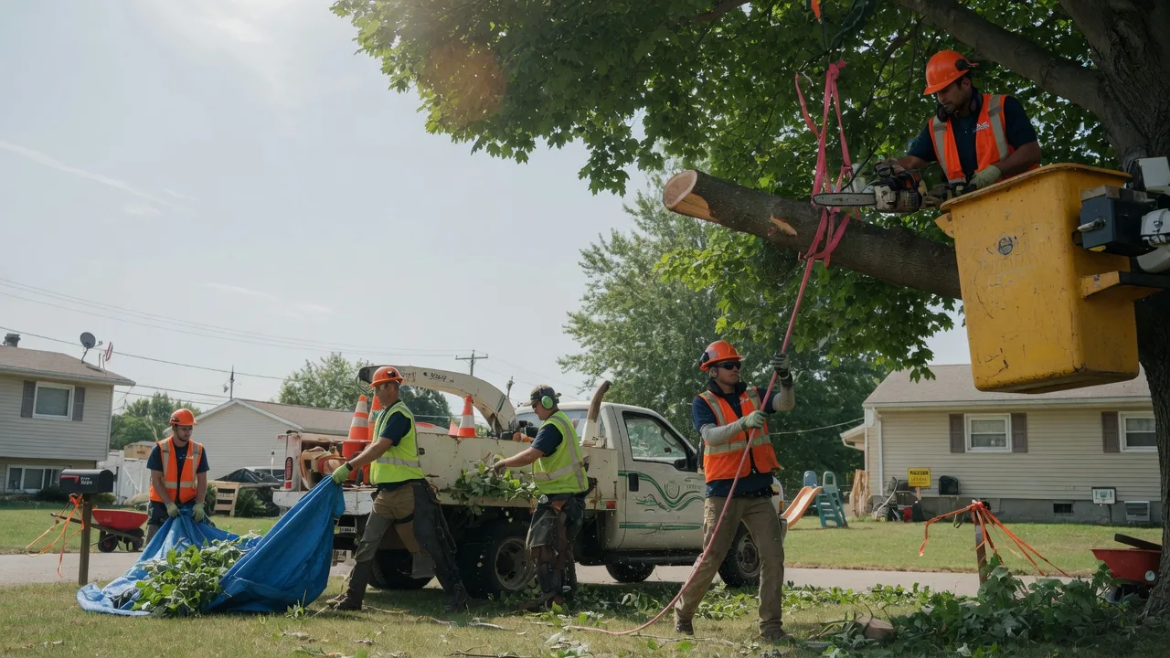 Tree Care in Sevier, UT near me